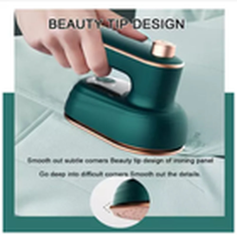 Micro Steam Iron Machine Steamer Handheld Mini Garment Clothes Ironing Portable