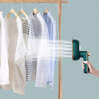 Micro Steam Iron Machine Steamer Handheld Mini Garment Clothes Ironing Portable