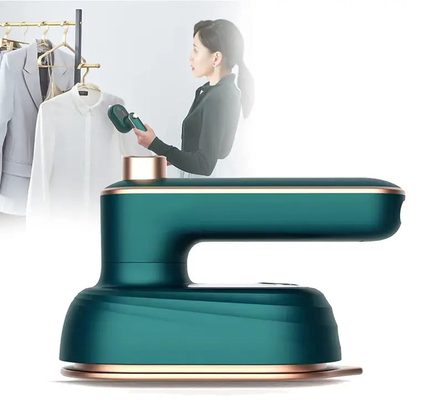 Micro Steam Iron Machine Steamer Handheld Mini Garment Clothes Ironing Portable