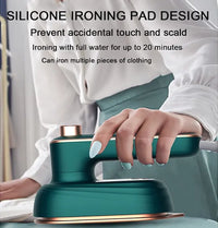Micro Steam Iron Machine Steamer Handheld Mini Garment Clothes Ironing Portable