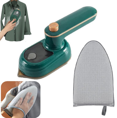 Micro Steam Iron Machine Steamer Handheld Mini Garment Clothes Ironing Portable