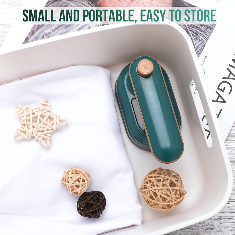 Micro Steam Iron Machine Steamer Handheld Mini Garment Clothes Ironing Portable